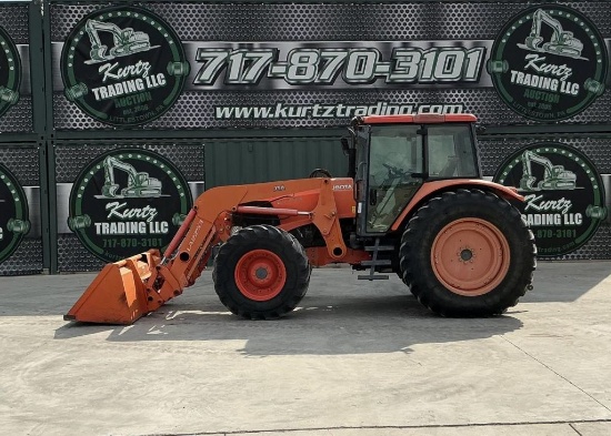 2010 Kubota M135x Tractor