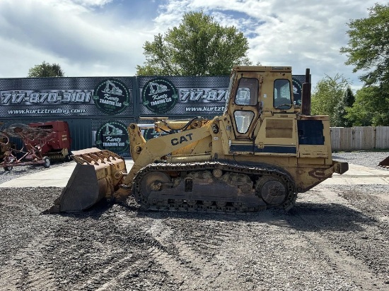 CATERPILLAR 963 CRAWLER LOADER