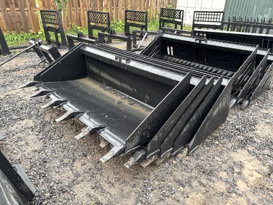 Wildcat 68" Tooth Bucket