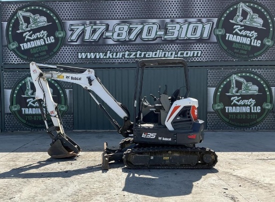 2020 BOBCAT E35I EXCAVATOR