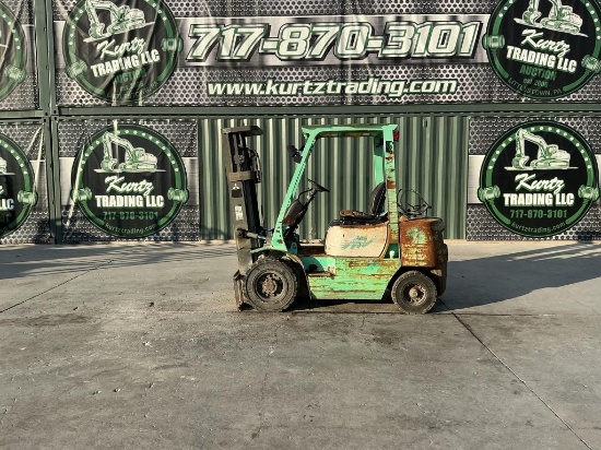 2000 Mitsubishi Fg25b Forklift