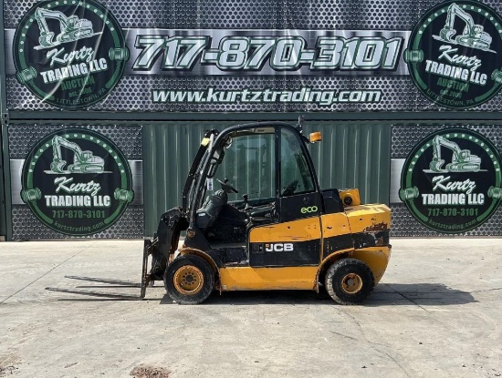 2021 JCB TLT35D TELEHANDLER
