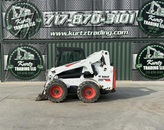 2015 BOBCAT S650 SKID STEER