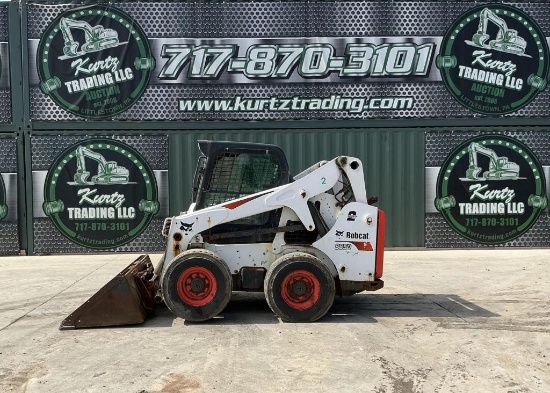 2018 BOBCAT S650 SKID STEER
