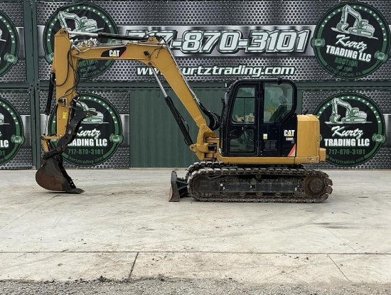 2017 CATERPILLAR 308E2 CR EXCAVATOR