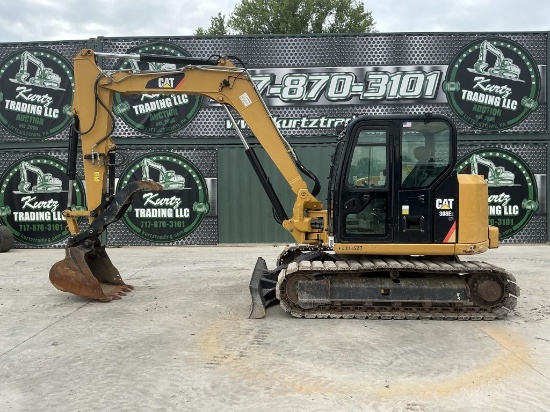 2019 CATERPILLAR 308E2 CR EXCAVATOR