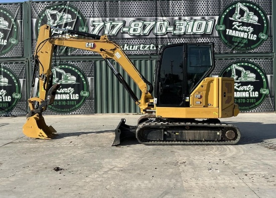 2021 CATERPILLAR 306CR EXCAVATOR