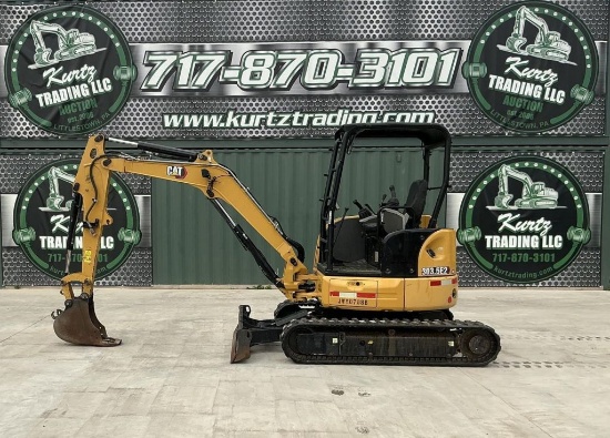 2020 CATERPILLAR 303.5E2 CR EXCAVATOR