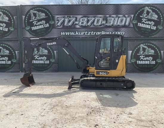 2014 Deere 50g Excavator