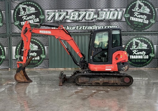 2018 KUBOTA KX057-4 EXCAVATOR