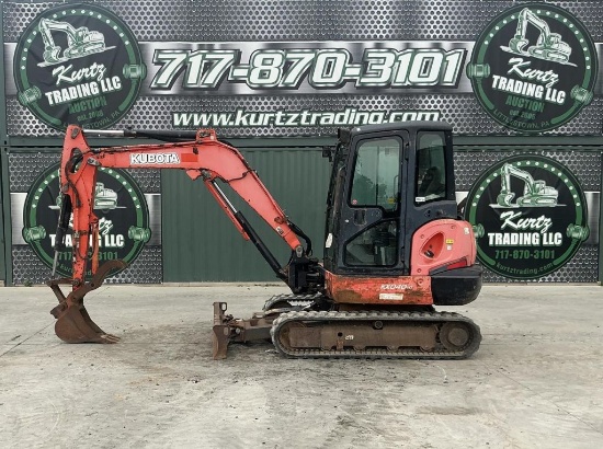 2014 KUBOTA KX040-4 EXCAVATOR