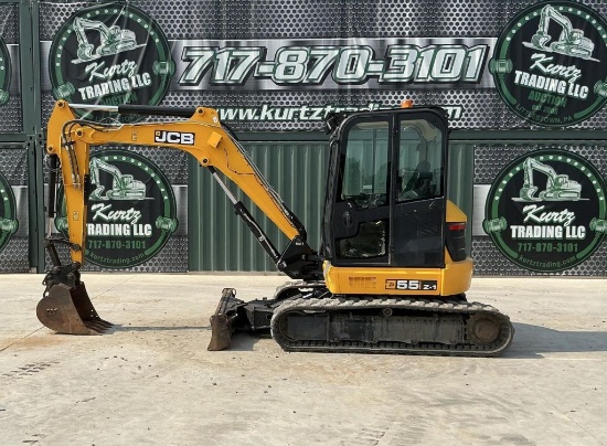 2021 JCB 55Z-1 EXCAVATOR