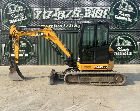 2017 JCB 48Z-1 EXCAVATOR