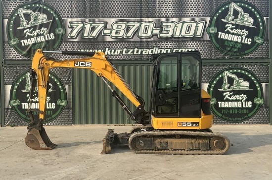 2021 JCB 55Z-1 EXCAVATOR