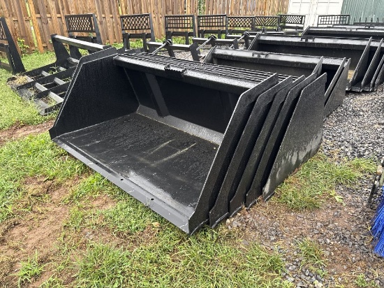Wildcat 74" High Capacity Bucket
