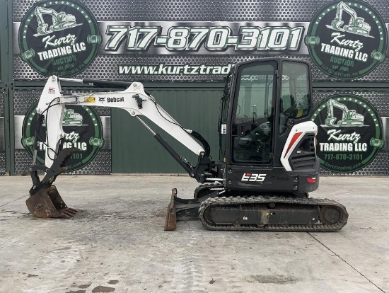 2021 BOBCAT E35I EXCAVATOR