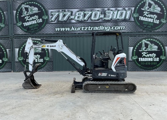 2018 BOBCAT E35I EXCAVATOR