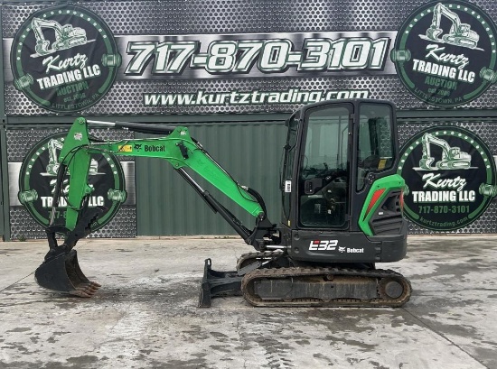 2018 BOBCAT E32I EXCAVATOR