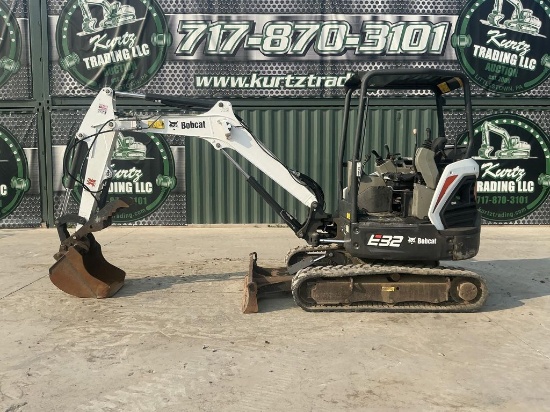 2018 BOBCAT E32I EXCAVATOR