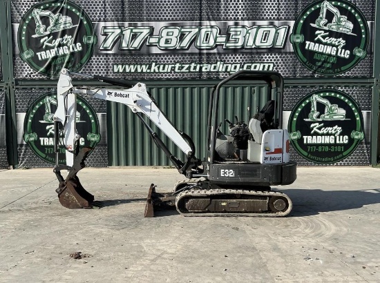 2016 BOBCAT E32I EXCAVATOR