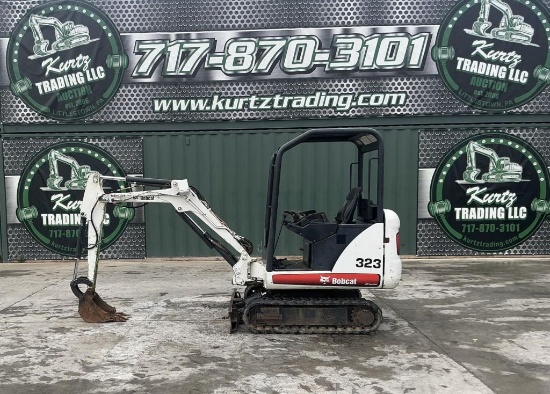 2005 Bobcat 323 Excavator