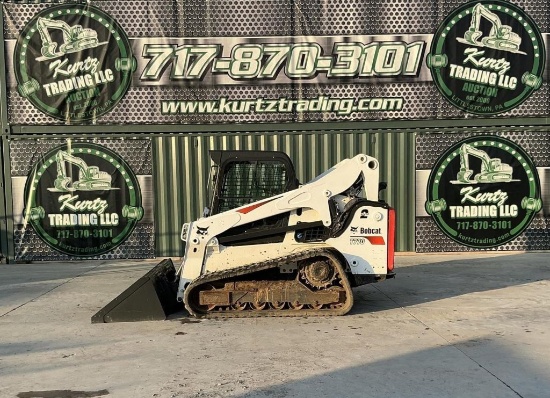 2021 BOBCAT T770 SKID STEER
