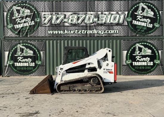 2017 BOBCAT T770 SKID STEER