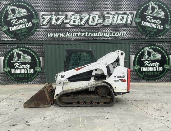 2018 BOBCAT T770 SKID STEER