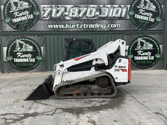 2017 BOBCAT T770 SKID STEER