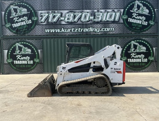 2021 BOBCAT T770 SKID STEER