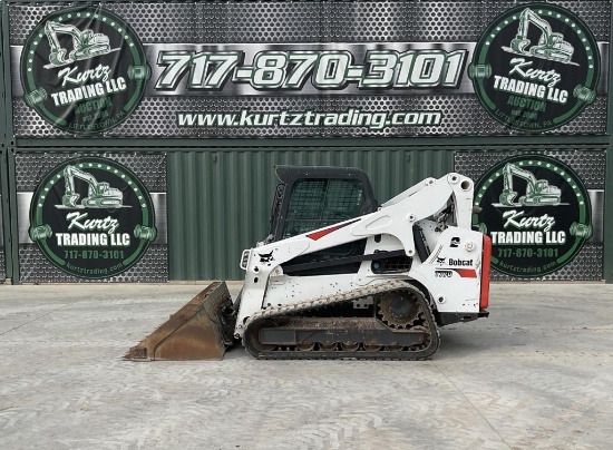 2018 BOBCAT T770 SKID STEER