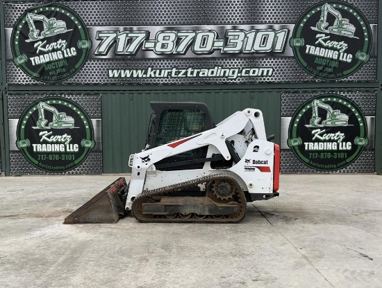 2019 BOBCAT T650 SKID STEER
