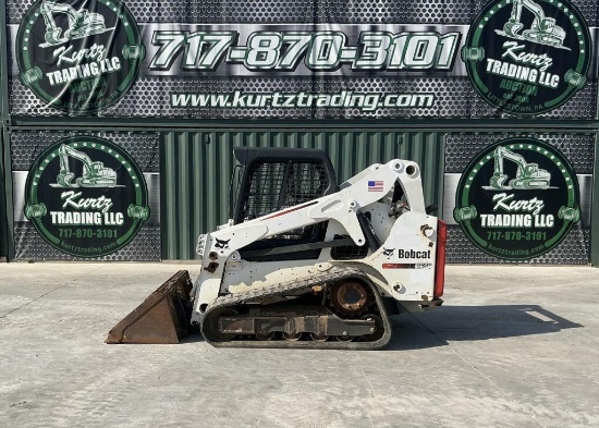2016 BOBCAT T650 SKID STEER