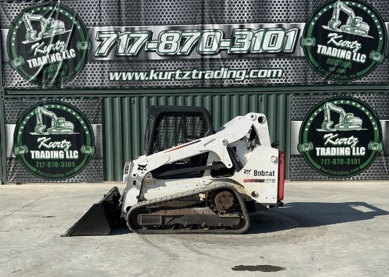2016 BOBCAT T650 SKID STEER