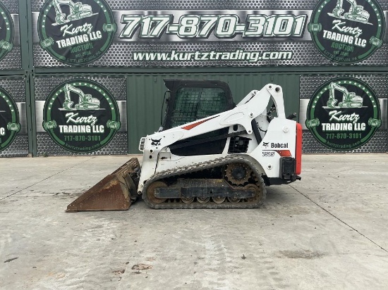 2017 BOBCAT T595 SKID STEER