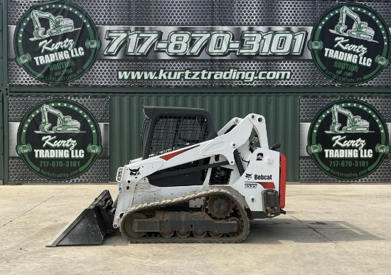 2018 BOBCAT T595 SKID STEER