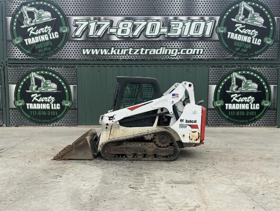 2019 BOBCAT T595 SKID STEER