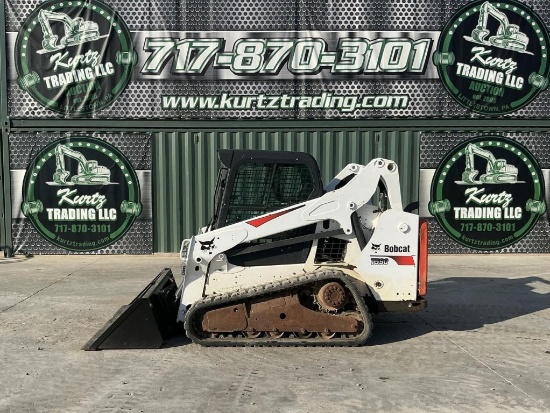 2015 BOBCAT T590 SKID STEER