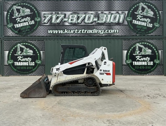 2018 BOBCAT T590 SKID STEER