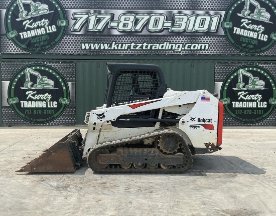 2019 BOBCAT T550 SKID STEER