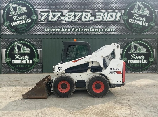2017 BOBCAT S770 SKID STEER