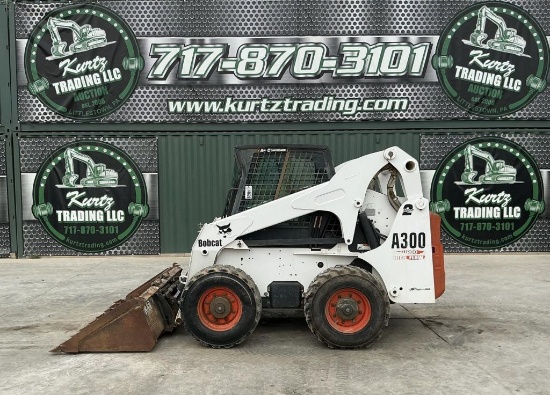 2003 BOBCAT A300 SKID STEER