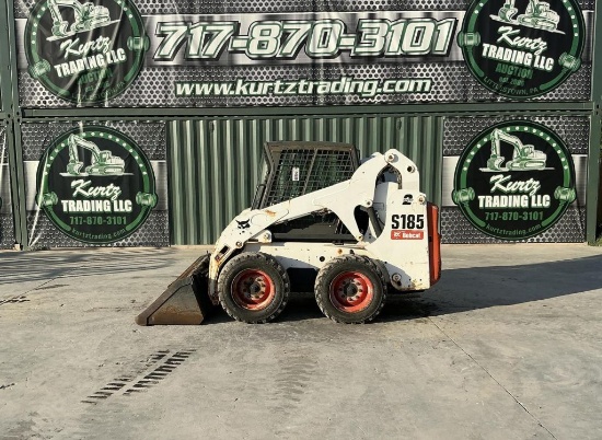 2012 BOBCAT S185 SKID STEER
