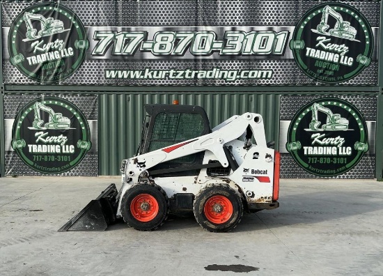 2015 BOBCAT S650 SKID STEER