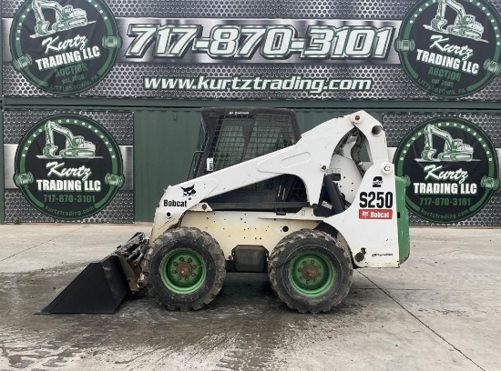 2008 BOBCAT S250 SKID STEER