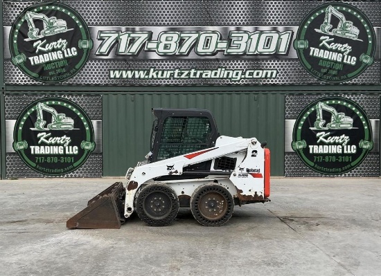 2018 BOBCAT S450 SKID STEER