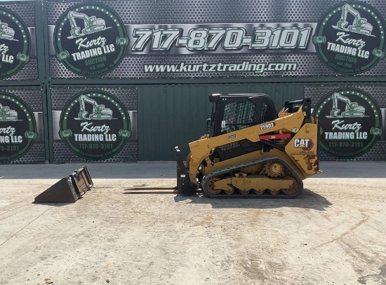 2023 CATERPILLAR 259D3 SKID STEER
