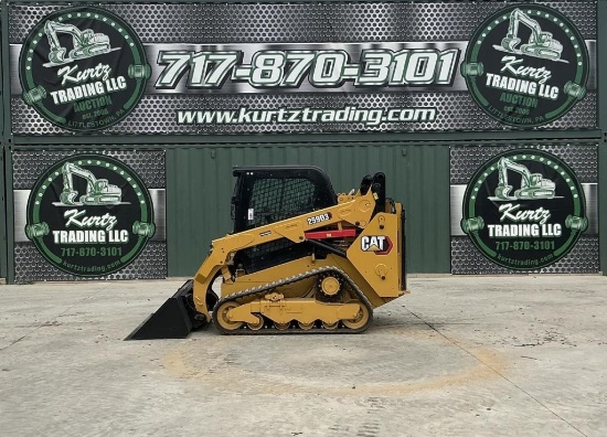 2022 CATERPILLAR 259D3 SKID STEER