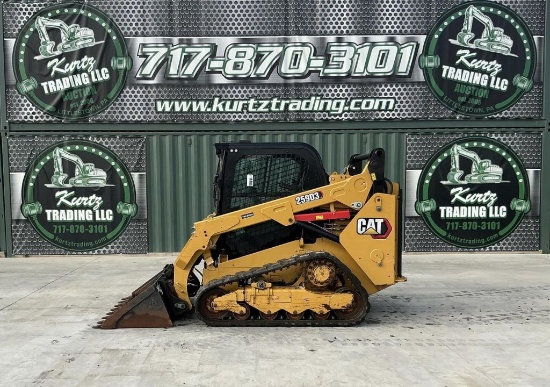 2024 CATERPILLAR 259D3 SKID STEER