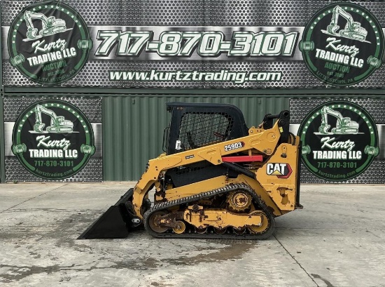 2021 CATERPILLAR 259D3 SKID STEER